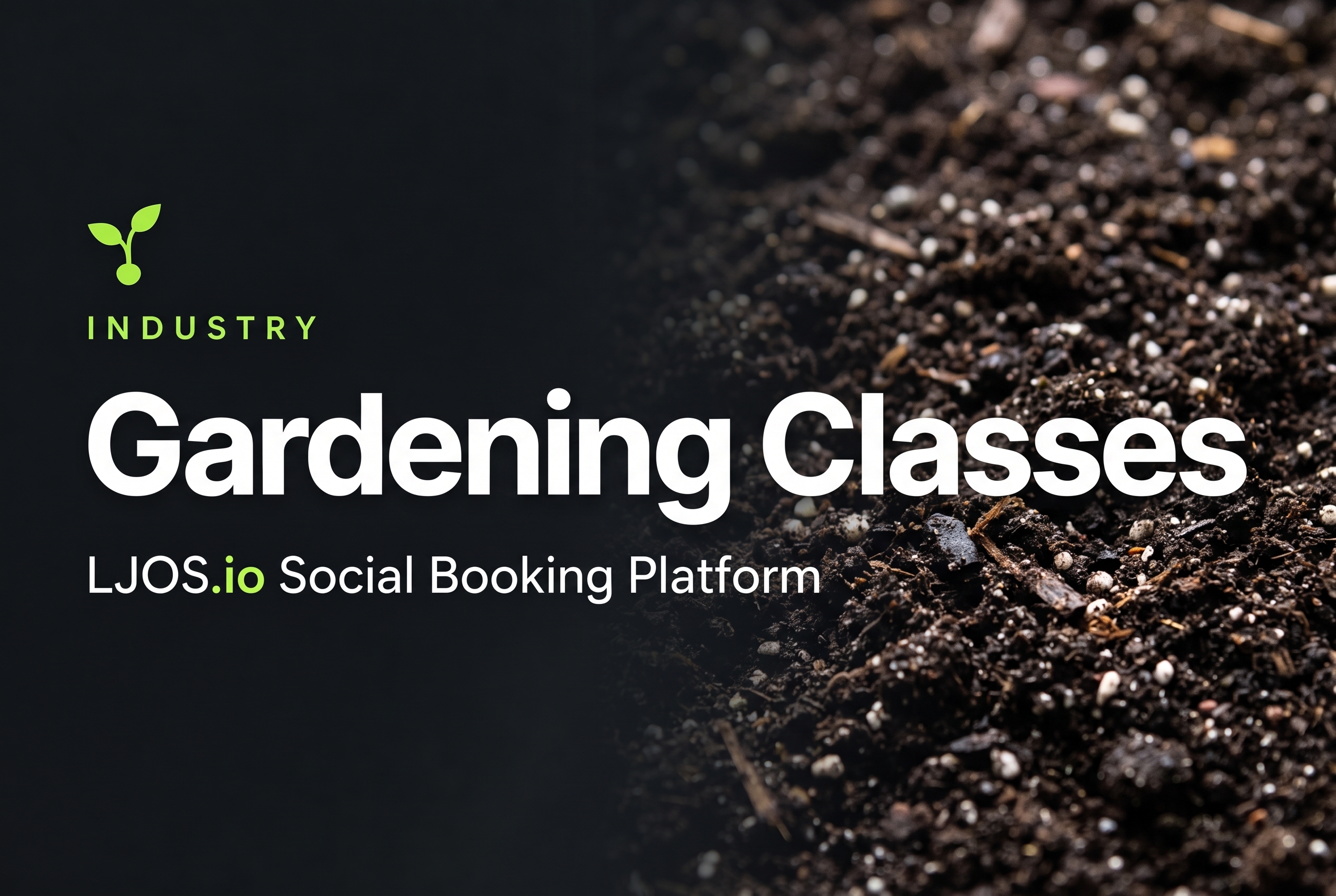 Gardening Classes on LawnJobOS