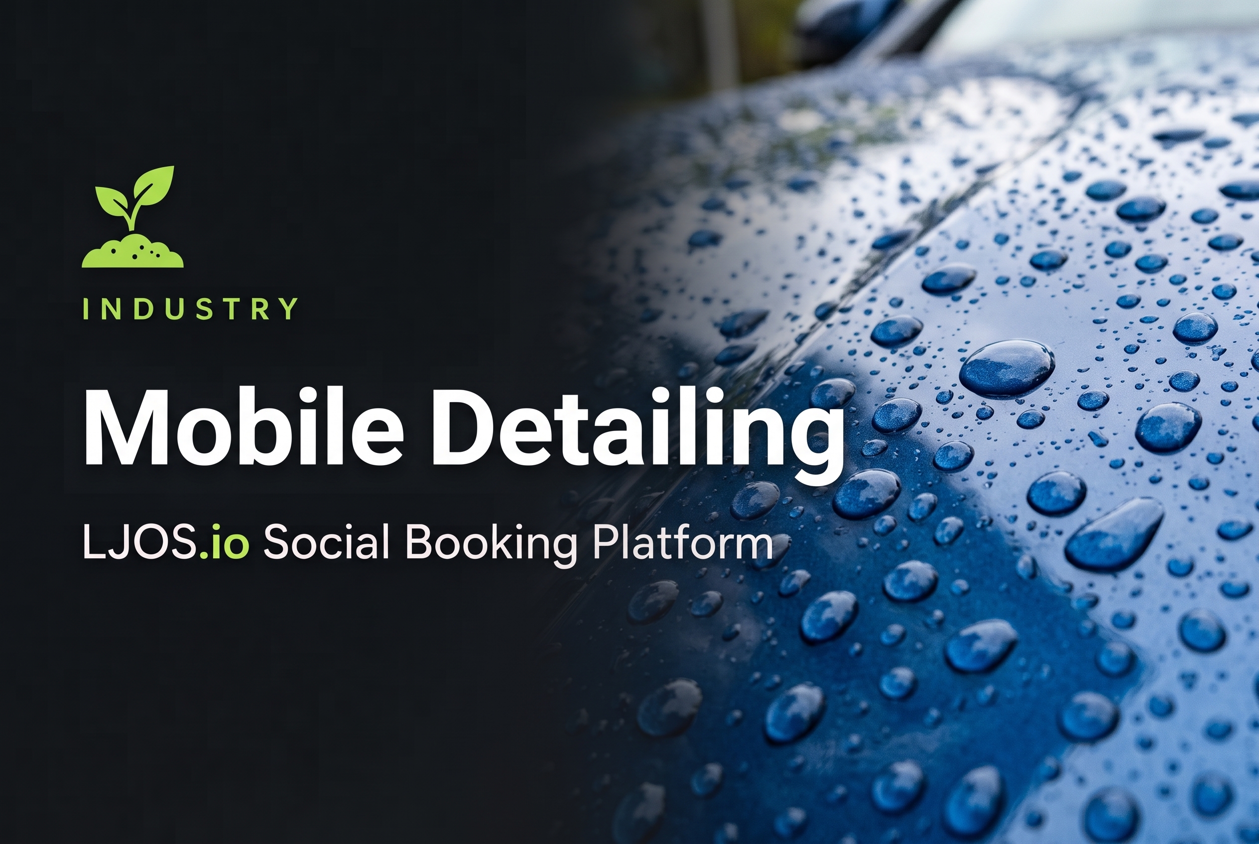 Mobile Detailing on LawnJobOS