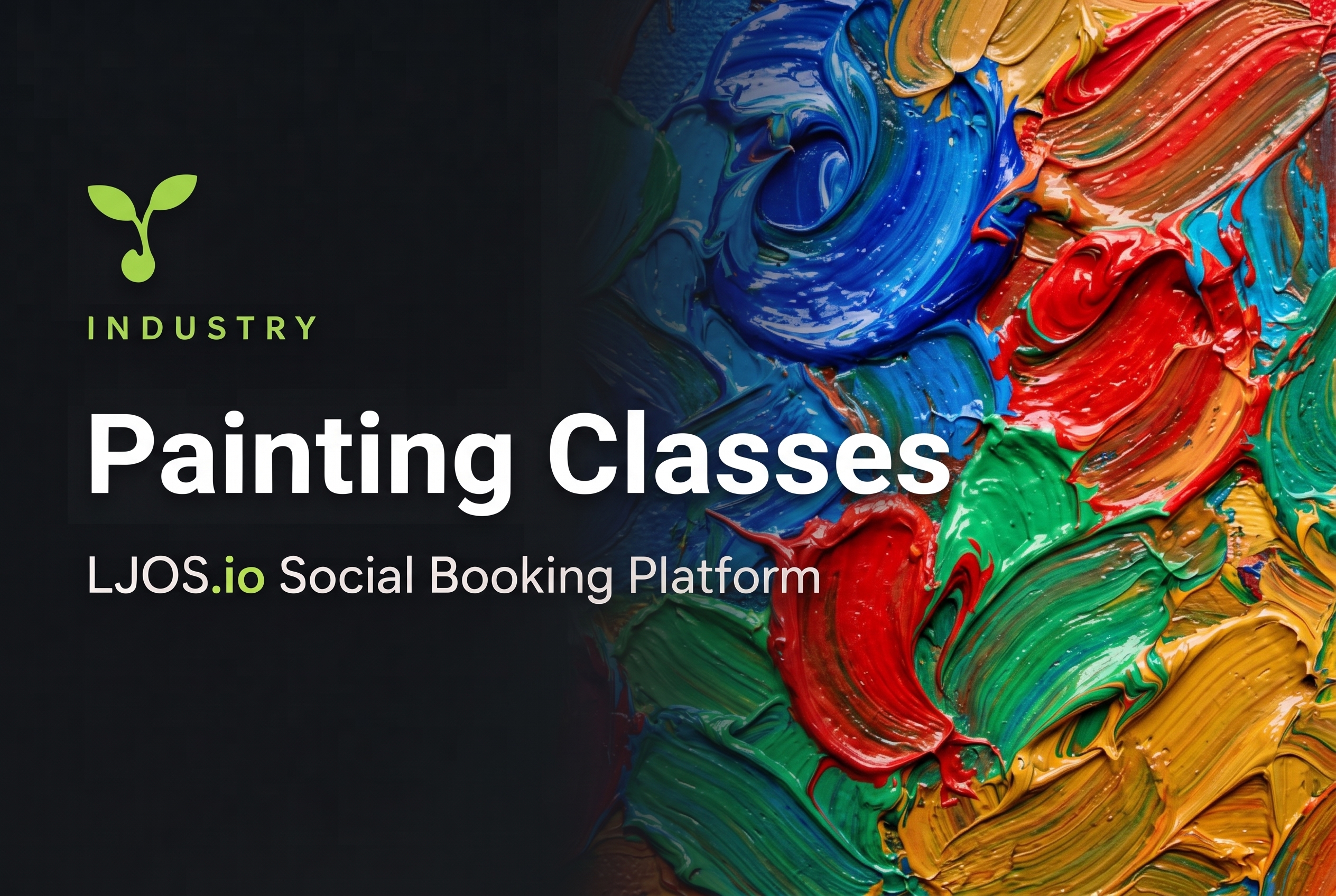 Painting Classes on LawnJobOS