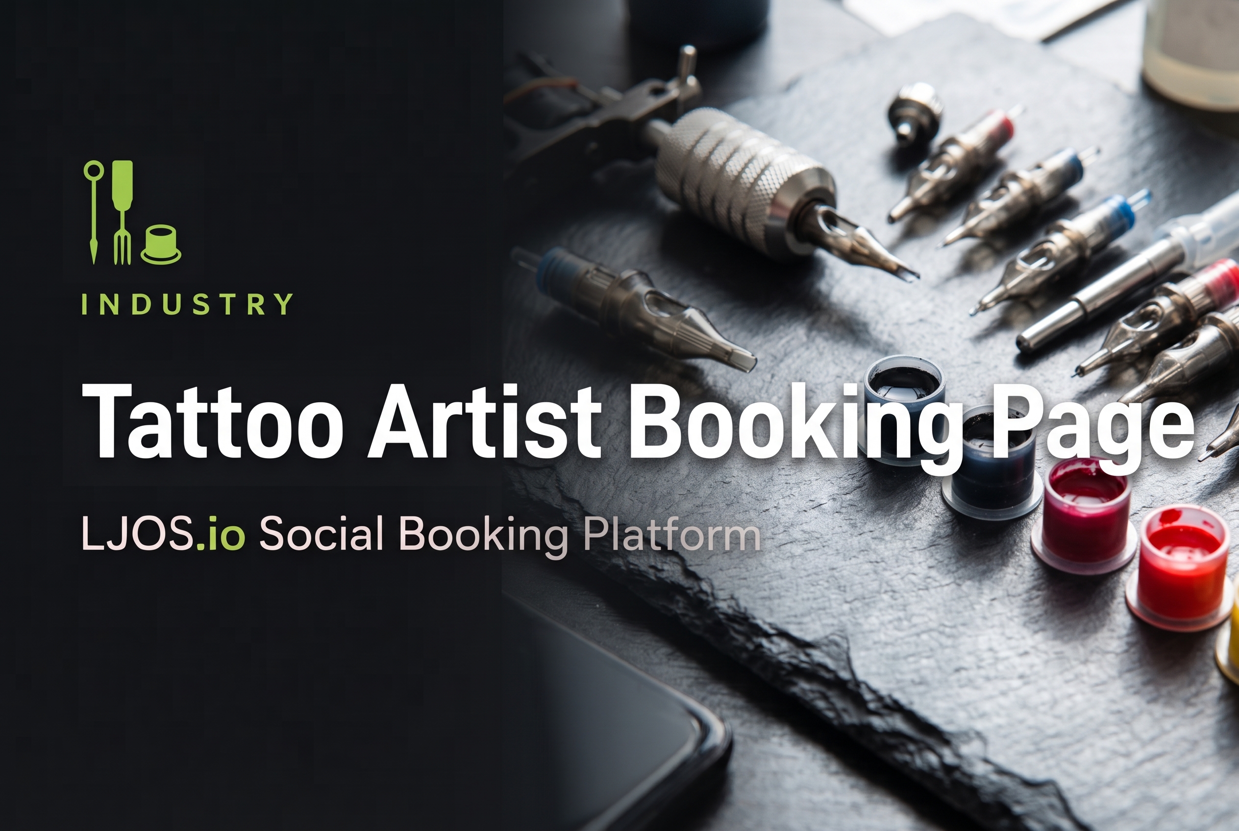 Tattoo Studio Booking System on LawnJobOS