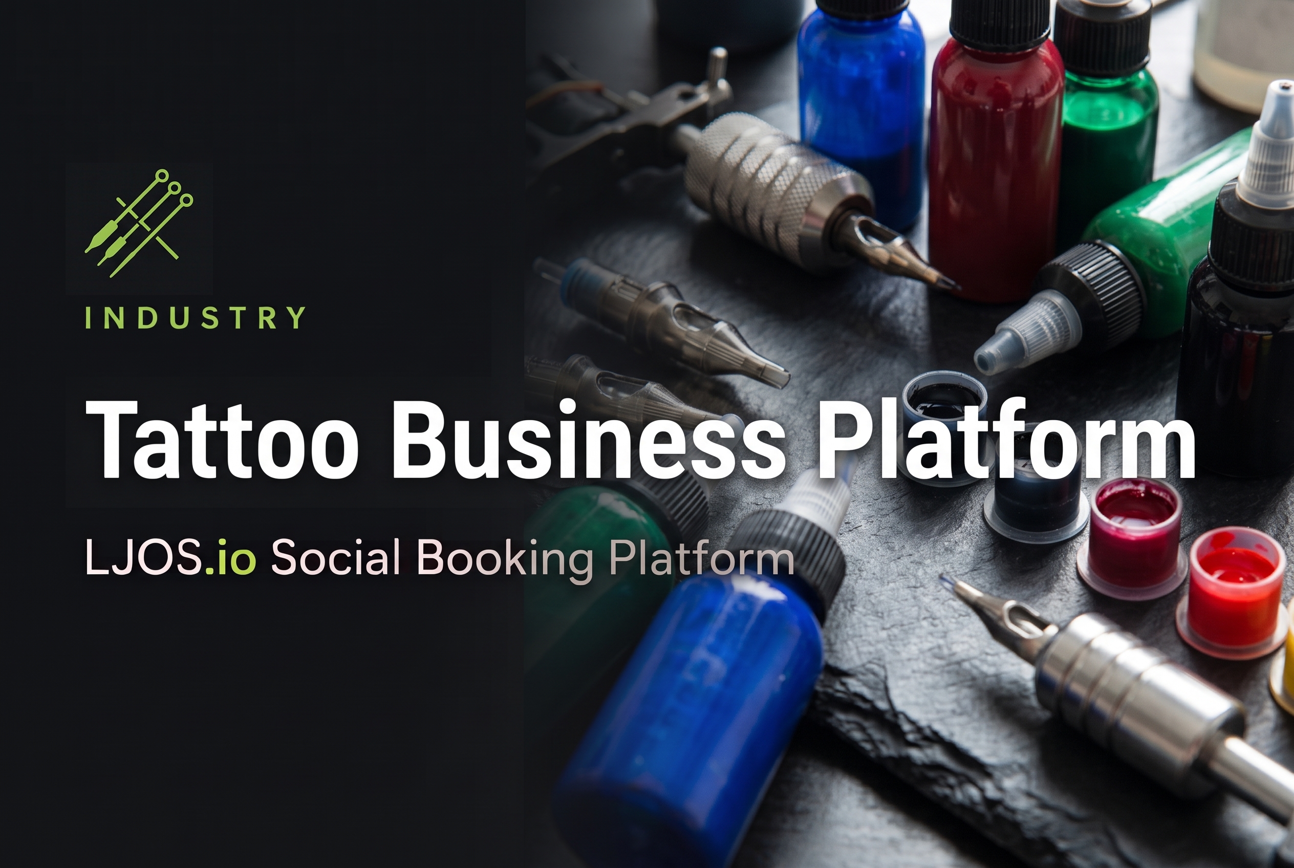 Tattoo Business Platform on LawnJobOS