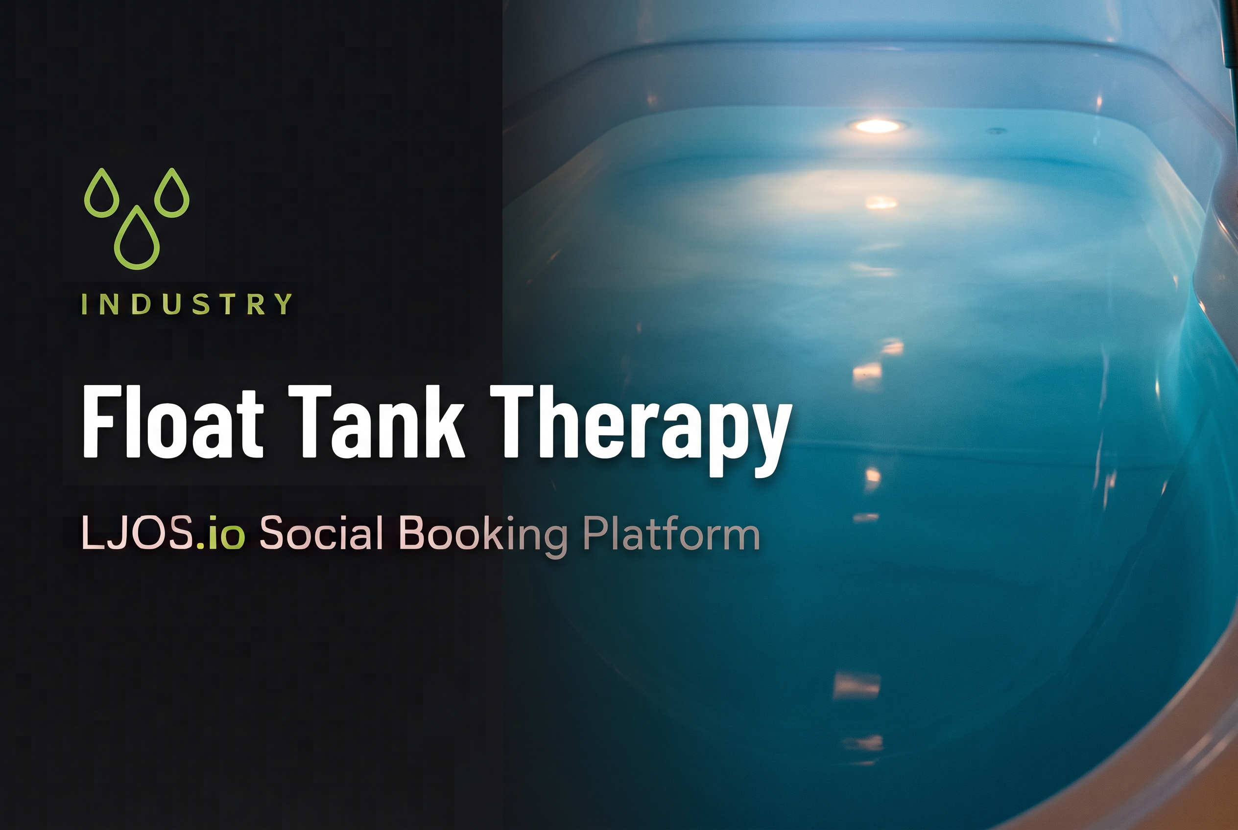 Float Tank Therapy on LawnJobOS