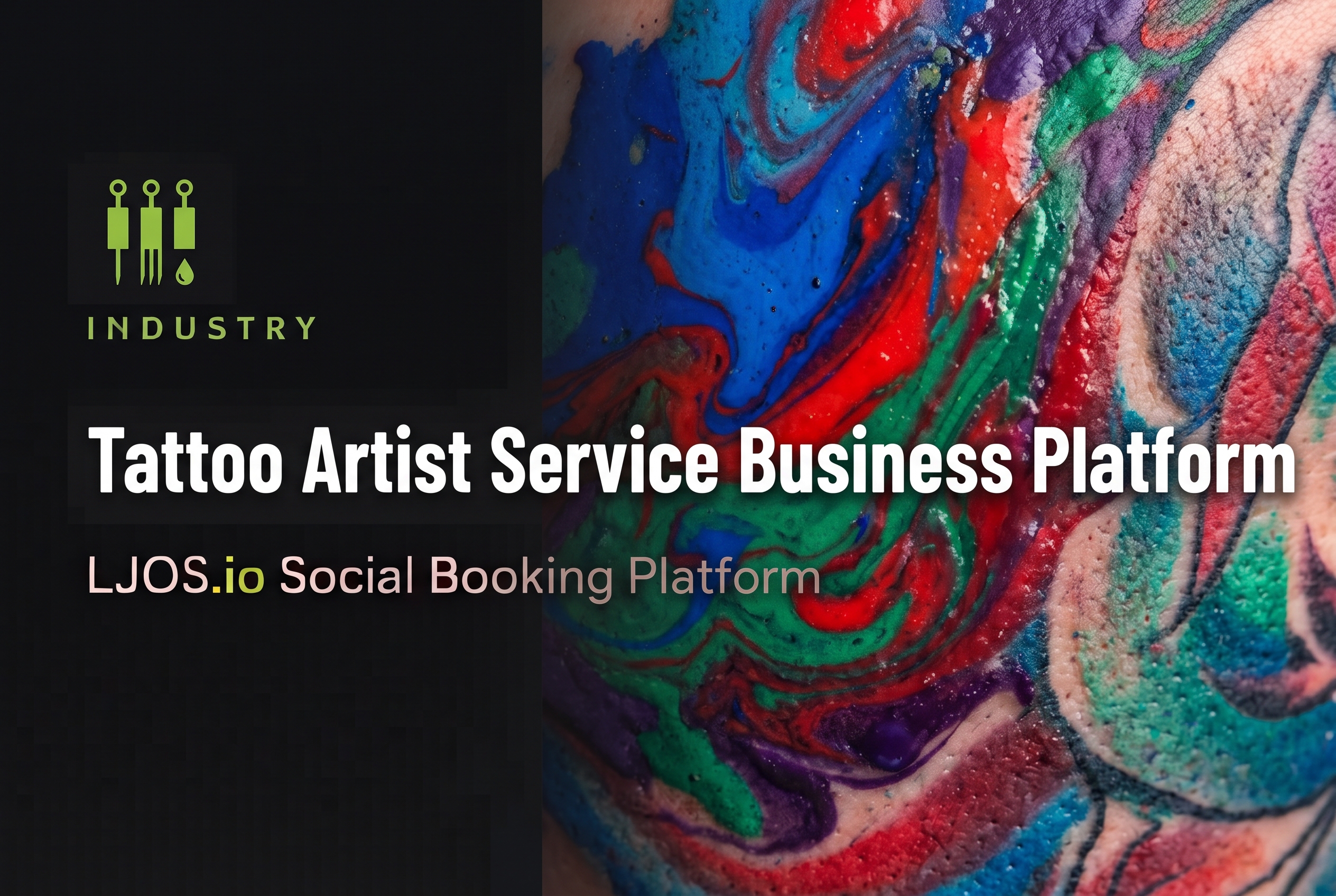 Tattoo Artist Service Business Platform on LawnJobOS