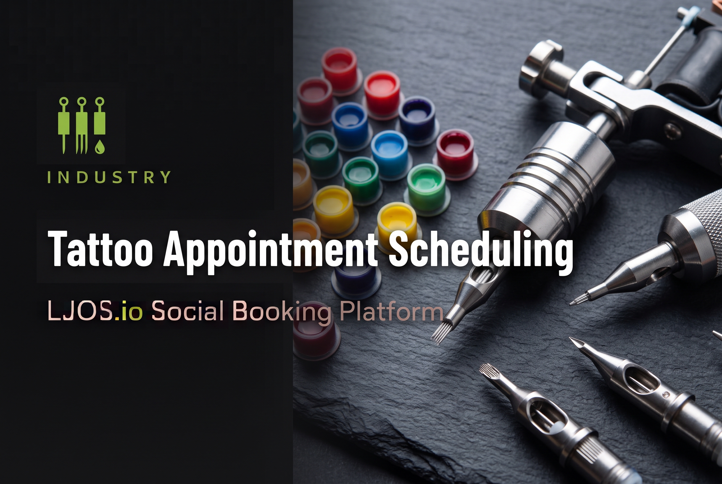 Tattoo Appointment Scheduling on LawnJobOS