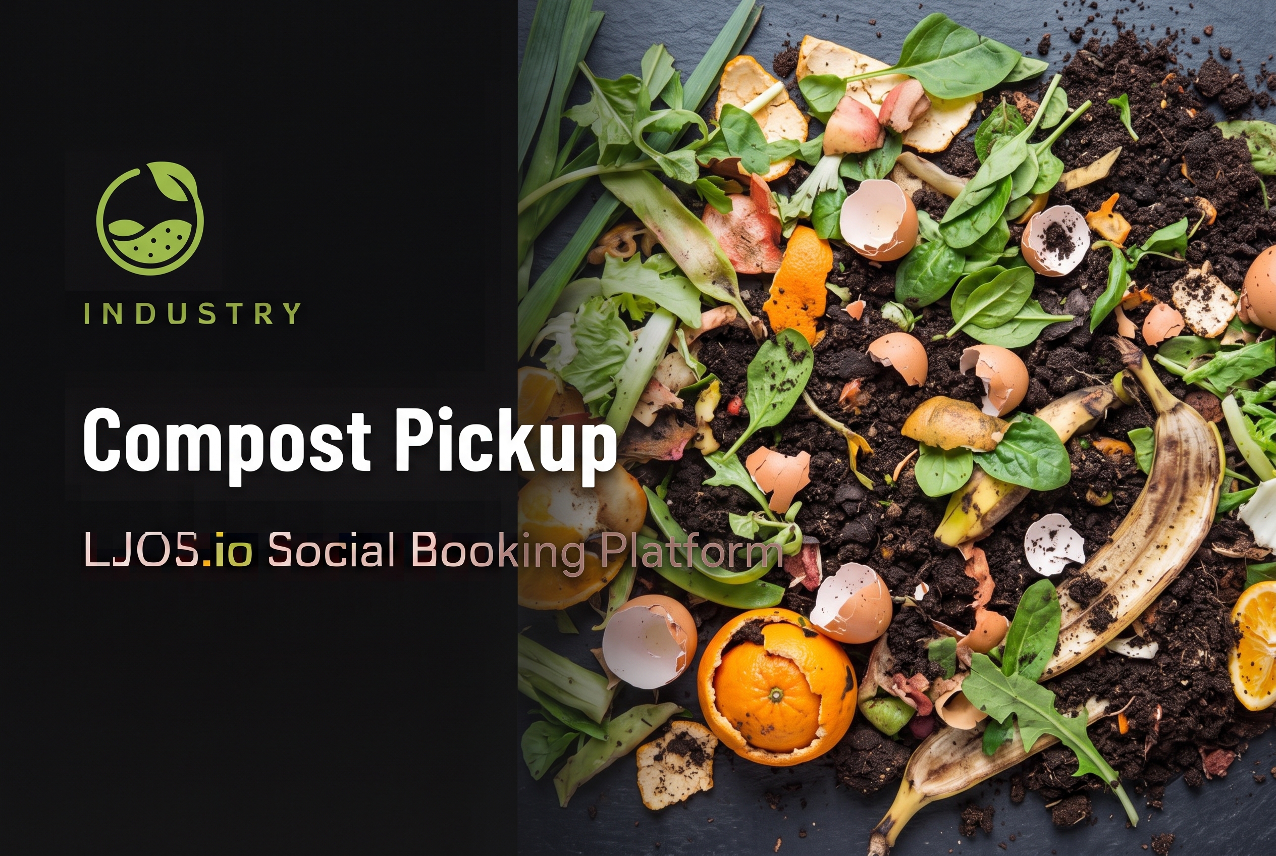Compost Pickup on LawnJobOS
